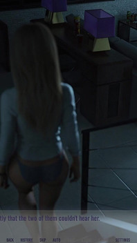 Awam 2 Ellie Real Fuck - Ellie blir galen kåt och tittar på sin vän suger Dylans kuk - slutar med vild trekant