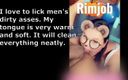 Anal stepmom Mary Di: Rimming. Chci lízat mužský zadek svým jazykem. Mám rád ... abych...