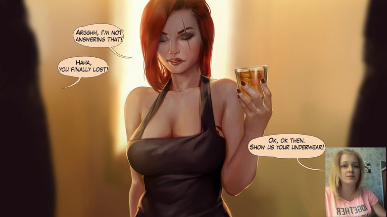 Top comics: 카타리나1