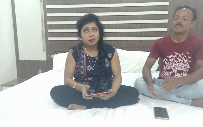 Hot Indian MILF: Heta stora tuttar indiska MILF Bhabhi knullas hårt av make...