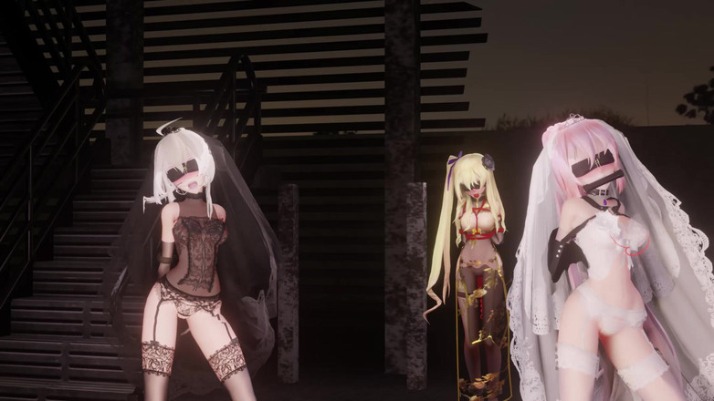 MikuMotion: Pasangan; Fotografi perkahwinan erotik; Latihan