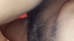 The Wife Enjoys Her Lover's Cock Without a Condom in Front of the Husband for the First Time
