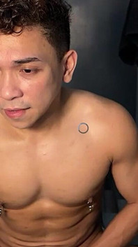 Azgın pinoy twink kamerada azıyor