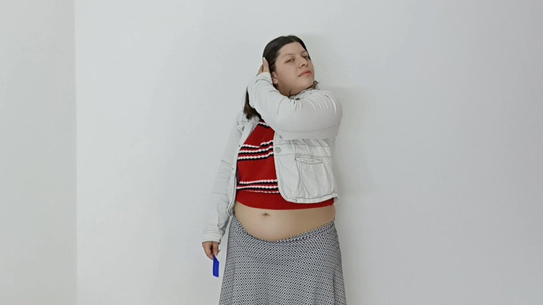 Alice H: Combing Hair and Stretching