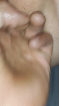 Squirting BBW Wife Gets Creampie