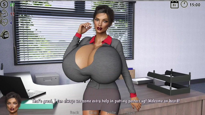 Deshi lover: Permainan cerita interaktif dengan Komen Bahagian-2