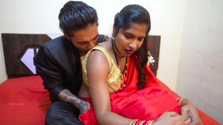 Kilash: Hot Desi Indian Couple First Golden Night Sex