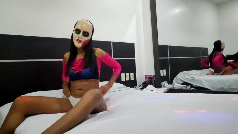 NEGRITA SEXY: Ich war so aufgeregt, dass ich masturbieren wollte und ich...