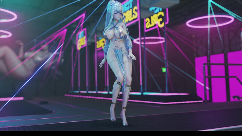 MikuMotion: xcuse saya gaya purba; Wilayah Barat; Penari