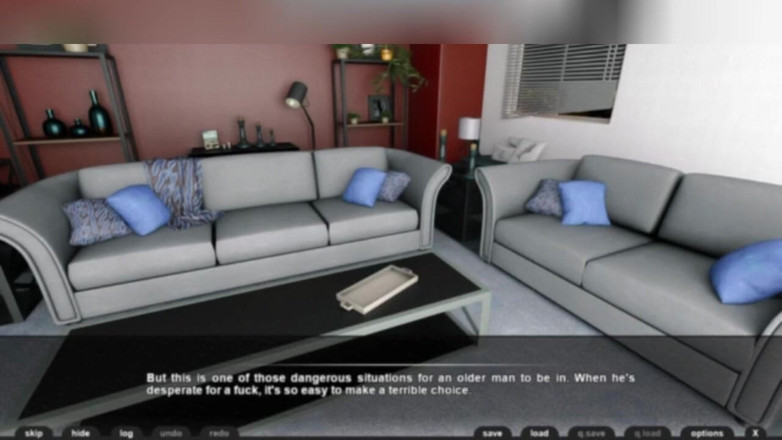 3DXXXTEEN2 Cartoon: Cara orang aneh secara sosial meminta telanjang. Seks kartun porno 3D