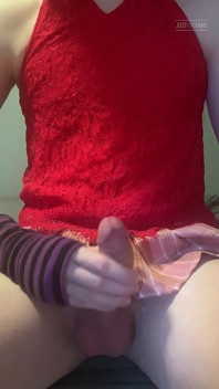 Teen Twink stříká dvakrát za 3 minuty