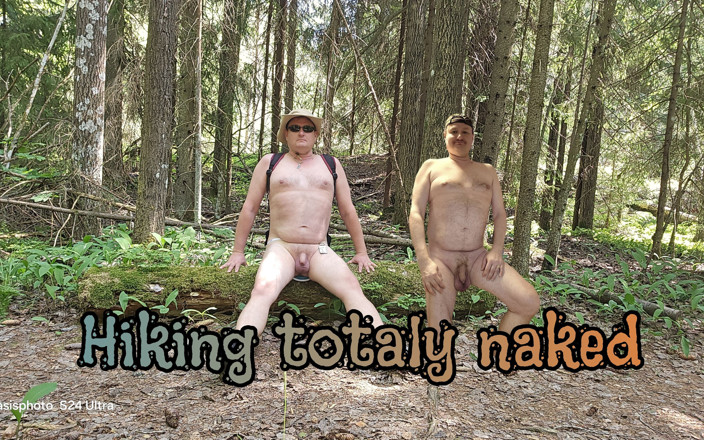 My Nudist Life: Naked Hike in Finnish Forrest