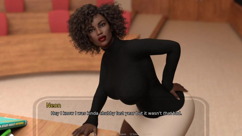 Neon2520: Grandma's House:college Days #03