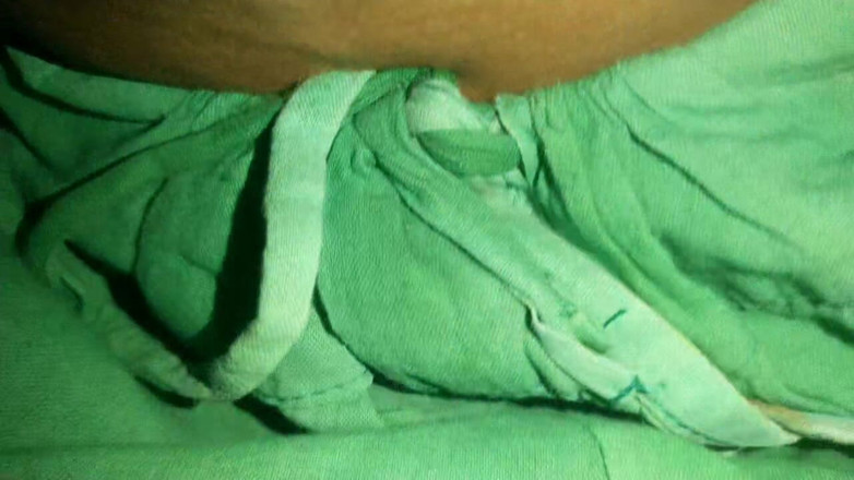 Poojarani125: Gadis desa dientot habis-habisan di luar ruangan