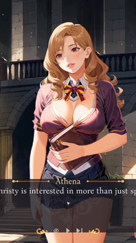 Ep7: Cảnh đụ kiểu chó với Athena - Dục vọng & Ma thuật (gameplay)