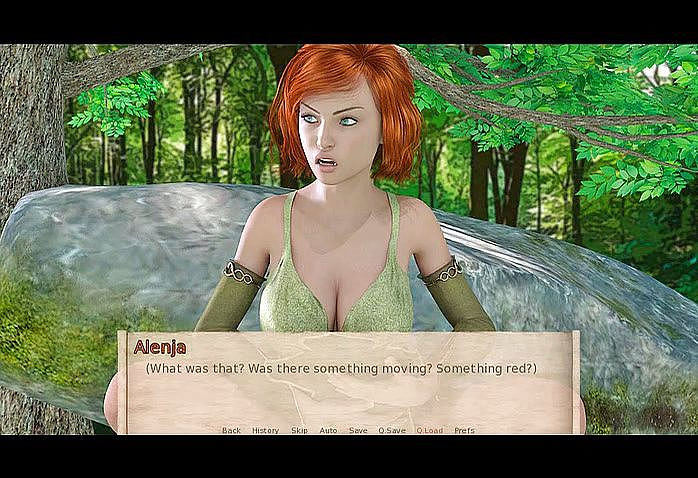 Visual Novels: Aventuras de Alenjas parte 13