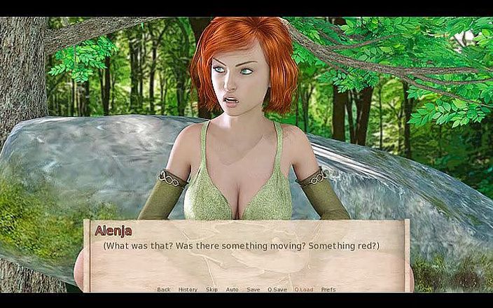 Visual Novels: Cuộc phiêu lưu của Alenjas phần 13
