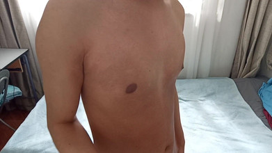 Un Loquito Mas: Aku bersantai sambil berjemur untuk memulai hariku