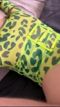 Tied to a Pole, Used with a Vibrator