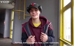 Dirty buddies : A newbie in my room