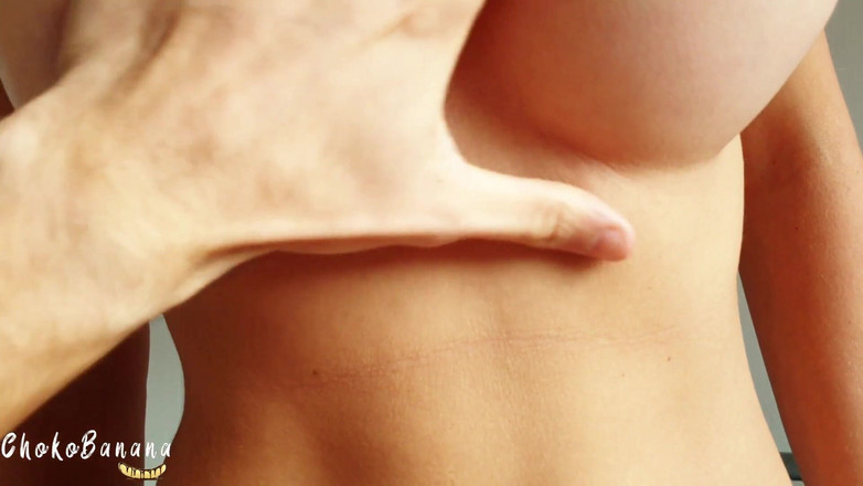 Chokobanana: 내 자지에게 보지를 문지르는 POV - 초코바나 마사지