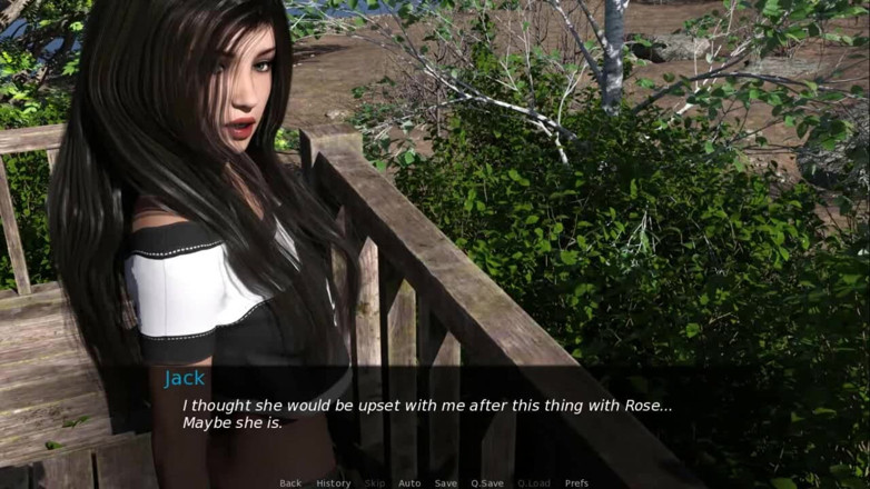 Dirty GamesXxX: Lancaster boarding house: risky sex outdoor - ep. 25