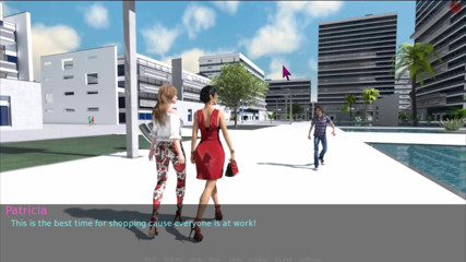 Visual Novels: A wife and stepmother part 20