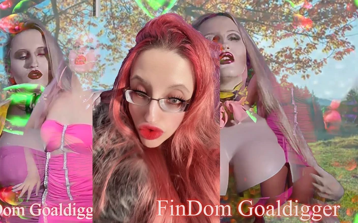 FinDom Goaldigger: Jahody páchnoucí rty