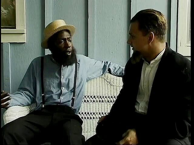 Hot Sex Party: Lelaki hitam dan putih dapat blowjob daripada awek Amish