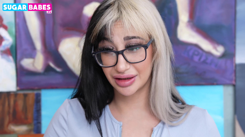 SugarBabesTV: Chubby Greek Teentake Her Private Lesson on Sugarbabestv