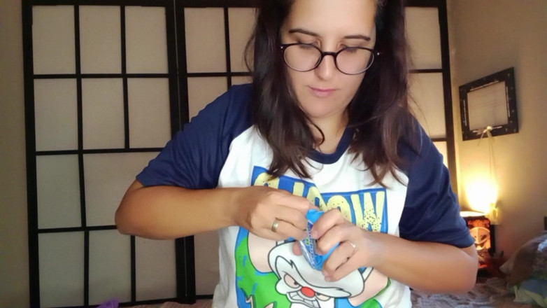 Bunny Looner: Zkouším velké bubliny s Bubblegum Roll - Bunny Looner
