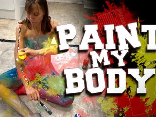 Wamgirlx: Body painting nu
