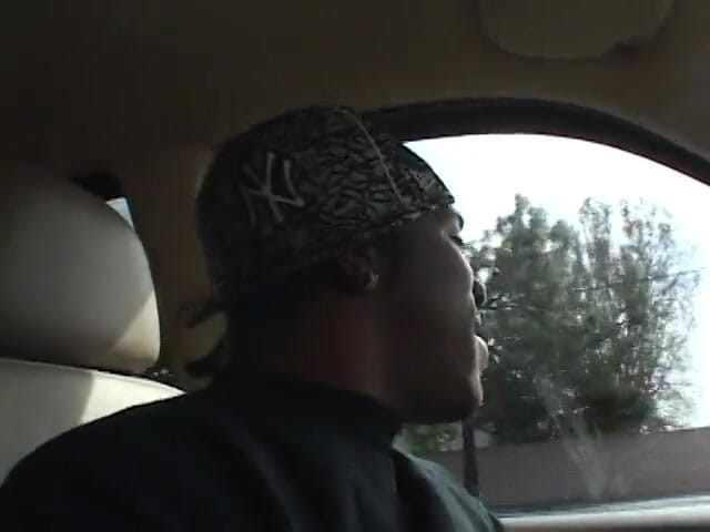 Big Black World: Shorty and His Friend DP White Slut