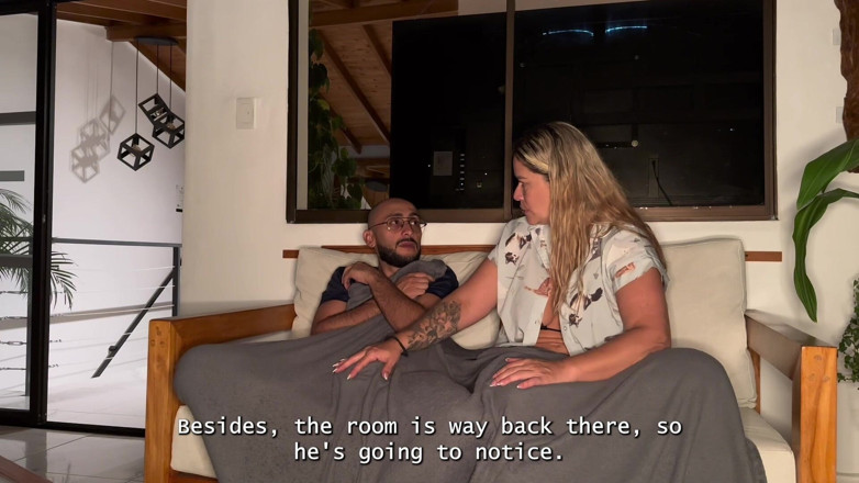 Cata Sanchez: My horny brother-in-law is staying over, so I decide to...