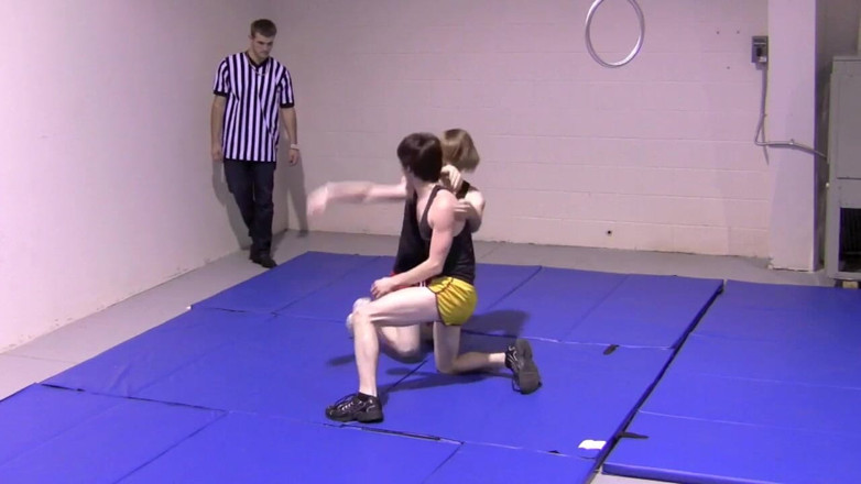 Dream Boy Bondage: Strip Wrestling - capitolo 10