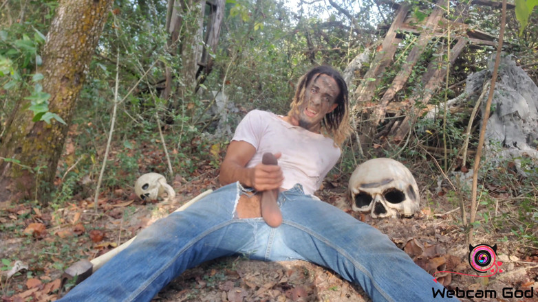 Arthur Eden aka Webcam God: Zombie cock (4K)