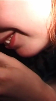German Cum Slut Dany Sun Giving a Blowjob in a Car