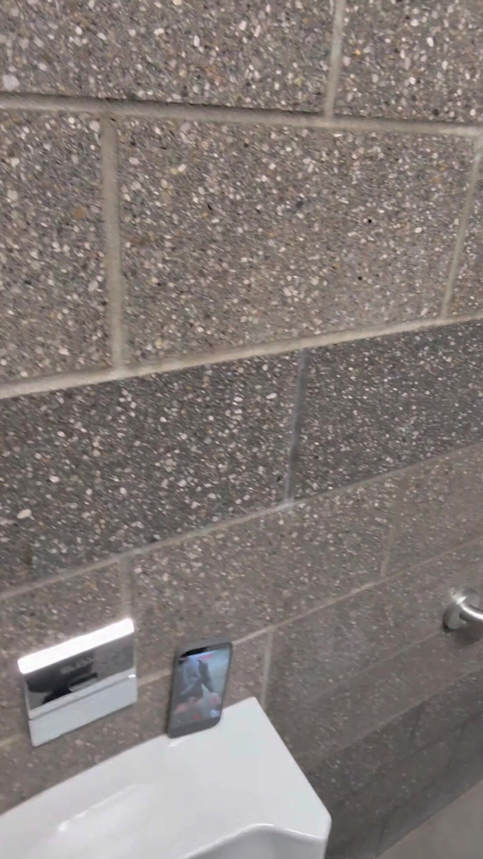 Mya Lane: Wife Sneaks Into Gas Station Restroom to Get Fucked