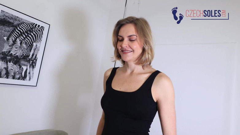 Czech Soles - foot fetish content: Foot Slave for Two Perfect Goddesses
