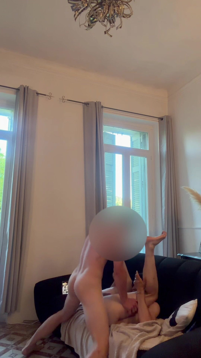 Gabriel Loma: His Cock Smashes My Ass and Makes the Sofa Back...
