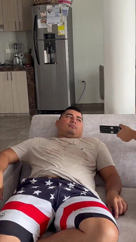 My Stepdad Fights with My Stepmom and He Manages to Get His Stress Out by Fucking My Ass