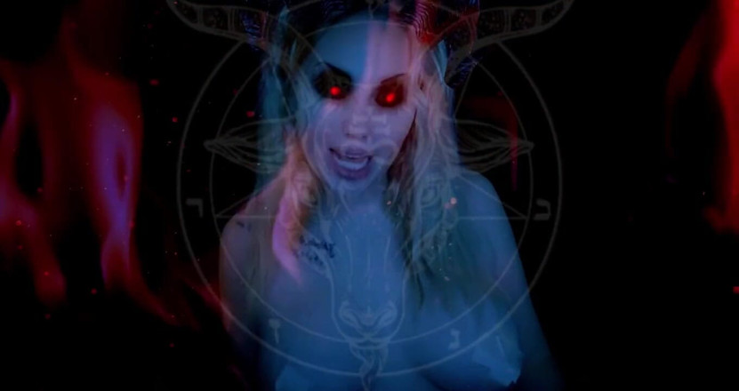 Goddess Misha Goldy: Poczuj błogość, którą ci daję i poddaj się mojemu demonicznemu...