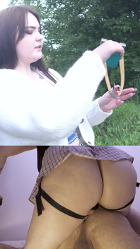 Pesca calda in pubblico con il sole