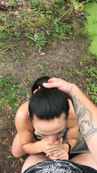[4k Remastered] Shut up and Watch Your Wife Suck Me - POV Bts