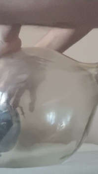 Big Glass Bottle Fuck - Request