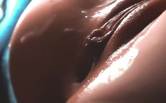 Close up fetish: Cele mai detaliate penetrări cu încetinitorul și stropire de spermă # 2