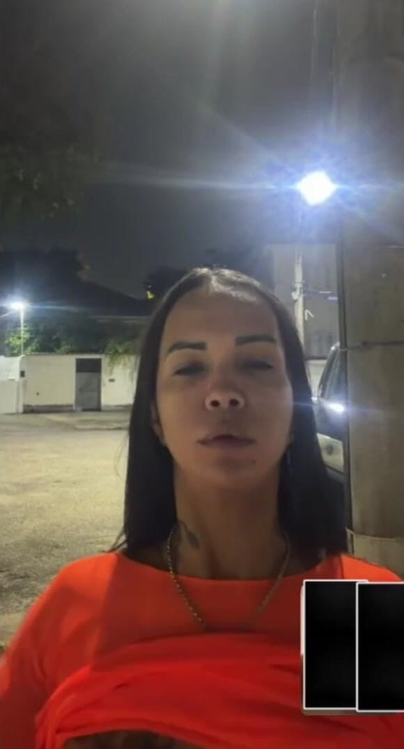 Renata Frazao: Videoanruf