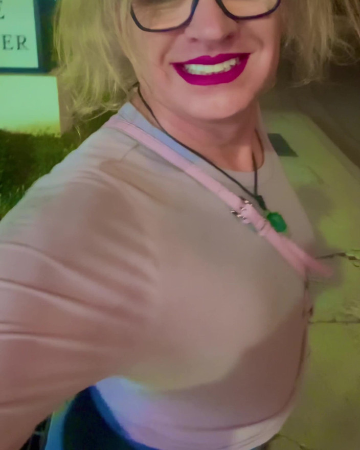 CindieLove: Outdoor Sissy Slut