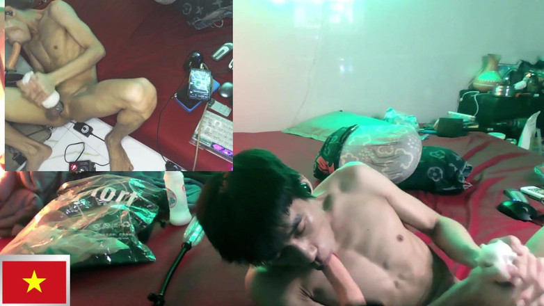 Hwanghonghae: Asian Boy Cum