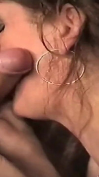 Vintage Amateur Blowjob in an Irish Pub